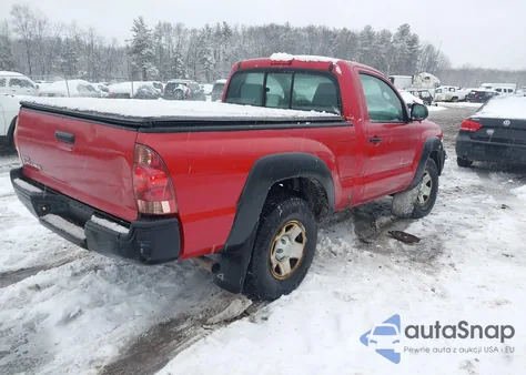 2012 Toyota Tacoma from USA, damaged, VIN 5TFPX4EN5CX011268